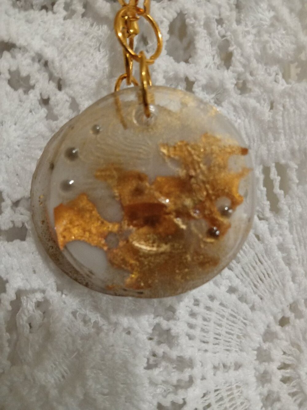 PRETTY HANDMADE EARRINGS!